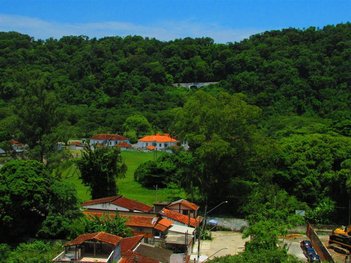apartment em Rua Mário Tamashiro, Canto do Forte - Praia Grande - SP