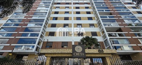 apartment em Rua Marquês do Paraná, Água Verde - Curitiba - PR