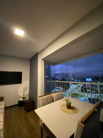apartment em Avenida Anápolis, Bethaville I - Barueri - SP