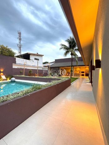 house em Avenida Moysés Sayão, Balneário Praia do Pernambuco - Guarujá - SP