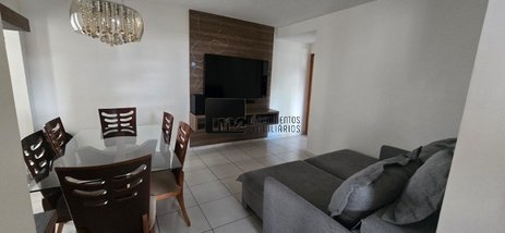 apartment em Avenida Feira de Santana, Parque Amazônia - Goiânia - GO