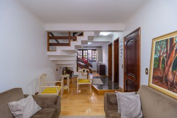 house em Rua Pinheiro Guimarães, Portão - Curitiba - PR