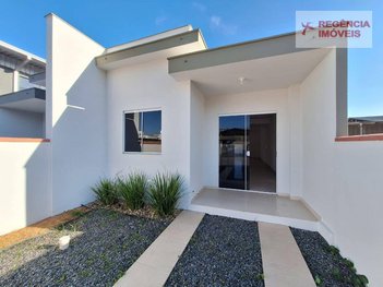 house em Rua Evaldo Cevinscki, Iperoba - São Francisco do Sul - SC