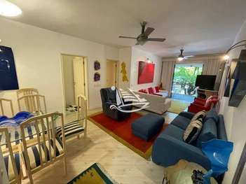 apartment em Rua Argentina, Enseada - Guarujá - SP