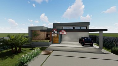 house em Avenida Paraty, Condominio Residencial Colonial Village II - Pindamonhangaba - SP