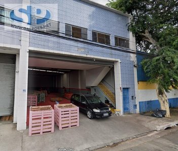 industrial em Rua Soldado Cristóvão Morais Garcia, Parque Novo Mundo - São Paulo - SP