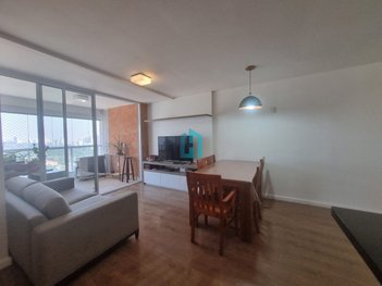 apartment em Rua Antônio de Macedo Soares, Campo Belo - São Paulo - SP