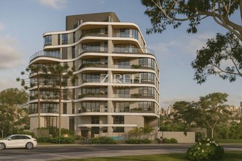 apartment em Rua Bom Jesus, Juvevê - Curitiba - PR