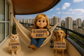 apartment em Rua Frederico Guarinon, Jardim Ampliação - São Paulo - SP