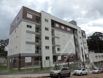 apartment em Rua Nossa Senhora de Lourdes, Universitário - Lajeado - RS