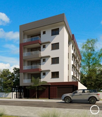 apartment em Lamartine Babo, Camobi - Santa Maria - RS