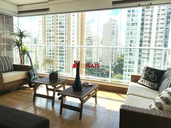 apartment em Rua Gabriele D'Annunzio, Campo Belo - São Paulo - SP