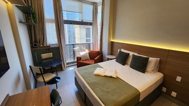 apartment em Alameda dos Arapanés, Moema - São Paulo - SP