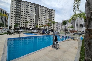 apartment em Estrada dos Bandeirantes, Camorim - Rio de Janeiro - RJ