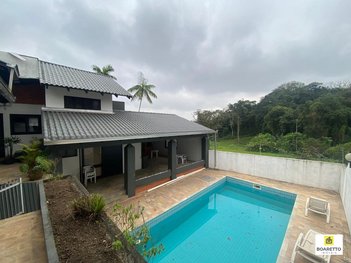 house em Rua Benjamin Constant, América - Joinville - SC