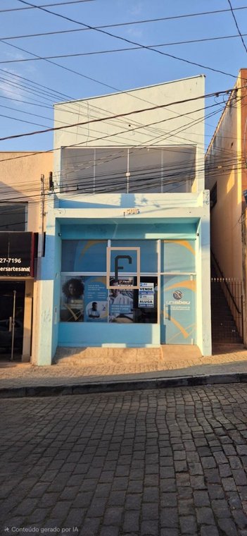 office em Rua Visconde do Rio Branco, Aparecida - Mococa - SP