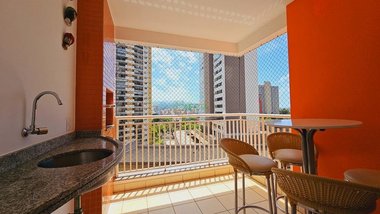 apartment em Rua Antônio Pisicchio, Gleba Fazenda Palhano - Londrina - PR