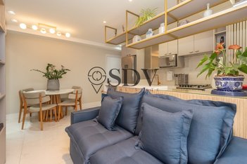 apartment em Alameda dos Arapanés, Moema - São Paulo - SP