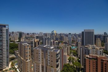 apartment em Rua João Cachoeira, Vila Nova Conceição - São Paulo - SP