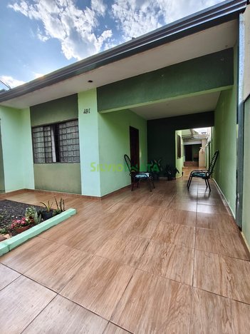 house em Rua Pioneiro João Custódio Pereira, Parque Tarumã - Maringá - PR