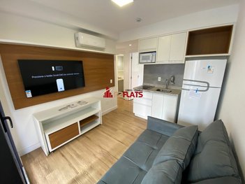 apartment em Alameda dos Jurupis, Indianópolis - São Paulo - SP