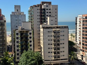 apartment em Rua Mem de Sá, Aviação - Praia Grande - SP