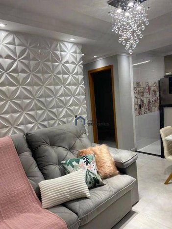 apartment em Estrada do Mato Dentro, Jardim Nova Michigan - São José dos Campos - SP