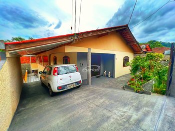house em Rua Grécia, Velha Central - Blumenau - SC
