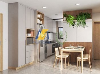 apartment em Rua das Figueiras, Campestre - Santo André - SP