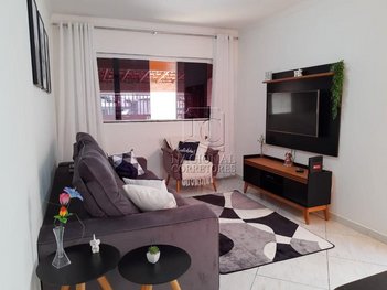 house em Rua Dalmácia, Parque Oratório - Santo André - SP