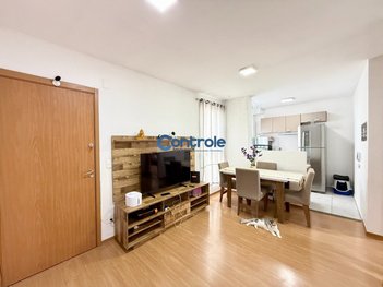 apartment em Wenceslau Evaristo Silva, Serraria - São José - SC