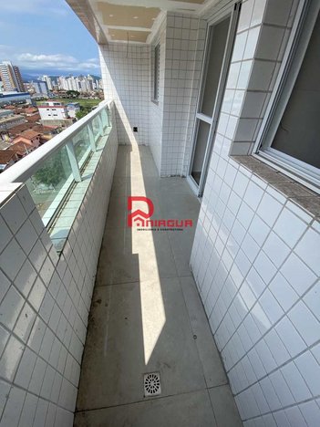 apartment em Avenida Carlos Martiniano de Andrade Bittencourt, Aviação - Praia Grande - SP