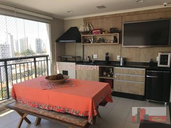 apartment em Rua Jeroaquara, Vila Romana - São Paulo - SP