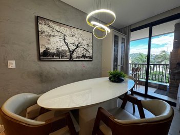 apartment em Rua Professor Renato Barbosa, Jurerê - Florianópolis - SC