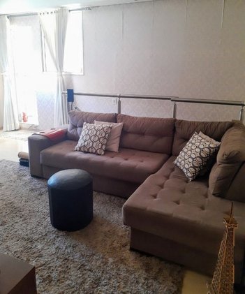 apartment em Rua Augusto Sacratin, Vila Omar - Americana - SP