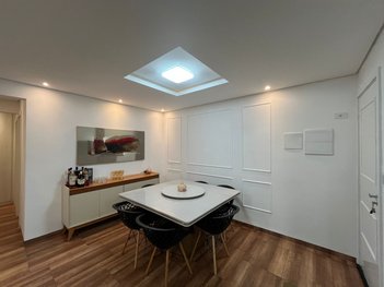 apartment em Rua Kikusaburo Tanaka, Ocian - Praia Grande - SP
