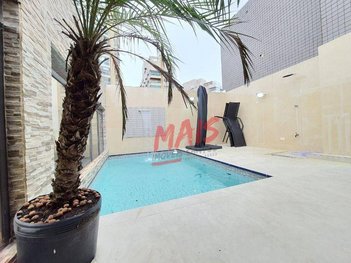 apartment em Rua Dom Lara, Boqueirão - Santos - SP