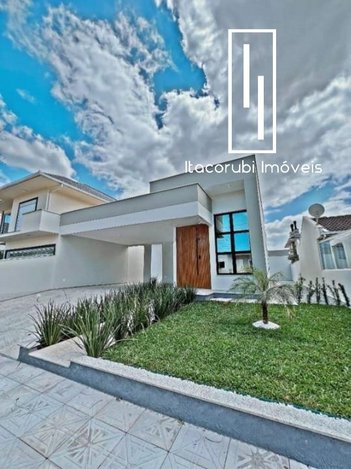 house em Rua Monte Cambirela, Praia de Fora - Palhoça - SC