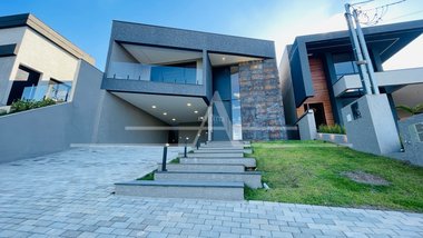 house em Avenida Nelson Siqueira Matheus, Condomínio Residencial Euroville - Bragança Paulista - SP