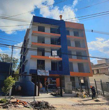 apartment em Avenida Rodolfo Behr, Camobi - Santa Maria - RS