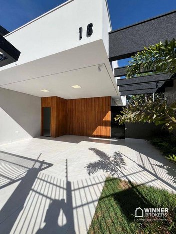 house em Rua Pioneiro Waltheir Maruchi, Jardim Ipanema - Maringá - PR