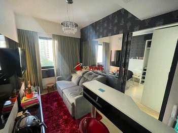 apartment em Avenida Rouxinol, Indianópolis - São Paulo - SP