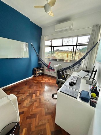 apartment em Rua Viúva Lacerda, Humaitá - Rio de Janeiro - RJ