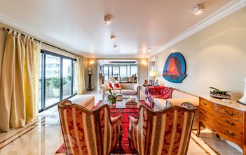 apartment em Rua Domingos Fernandes, Vila Nova Conceição - São Paulo - SP