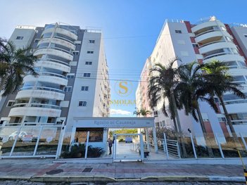 apartment em Rua Pedro Vieira Vidal, Pantanal - Florianópolis - SC