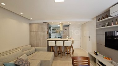 apartment em Rua São José, Balneário - Florianópolis - SC