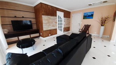 apartment em Rua Mário Ribeiro, Pitangueiras - Guarujá - SP