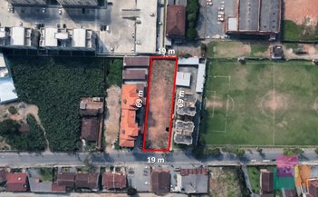 land_lot em Rua Iguaçu, Santo Antônio - Joinville - SC
