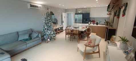 apartment em Rua Dario João de Souza, Jurerê - Florianópolis - SC