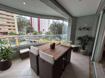 apartment em Avenida do Tubarão, Parque Residencial Aquarius - São José dos Campos - SP